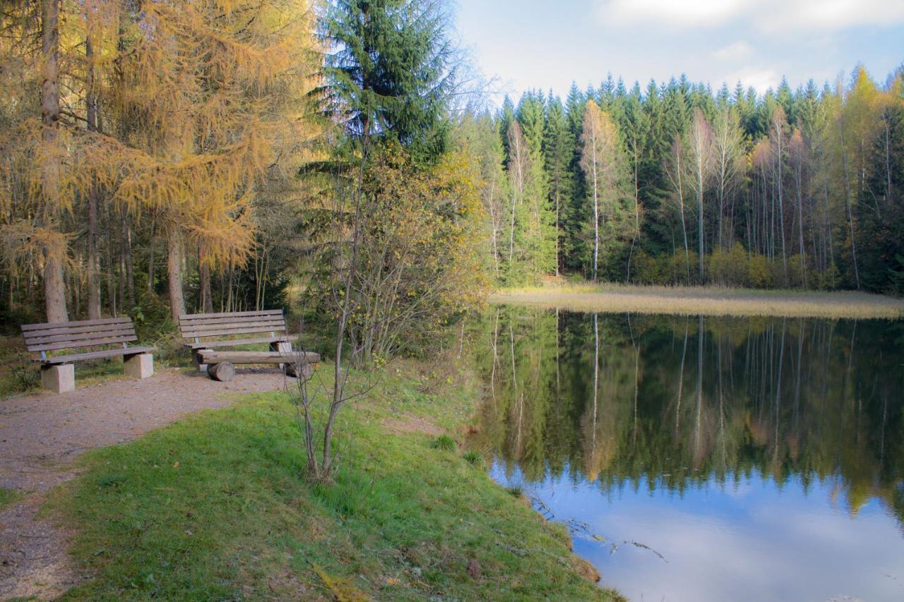 Erzgebirgsidyll Breitenbrunn (Saxony)